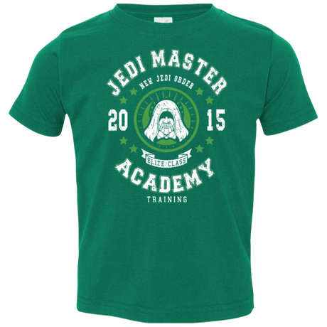 T-Shirts Kelly / 2T Jedi Master Academy 15 Toddler Premium T-Shirt