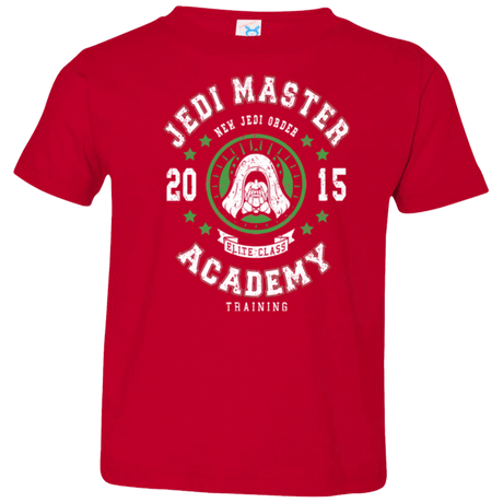 T-Shirts Red / 2T Jedi Master Academy 15 Toddler Premium T-Shirt