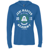 Jedi Master Academy 15 Triblend Long Sleeve Hoodie Tee