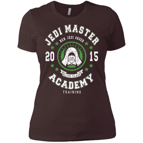 T-Shirts Dark Chocolate / X-Small Jedi Master Academy 15 Women's Premium T-Shirt
