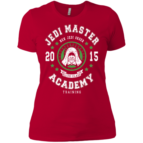 T-Shirts Red / X-Small Jedi Master Academy 15 Women's Premium T-Shirt