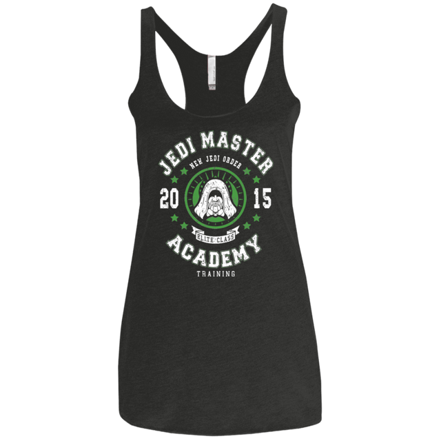 T-Shirts Vintage Black / X-Small Jedi Master Academy 15 Women's Triblend Racerback Tank
