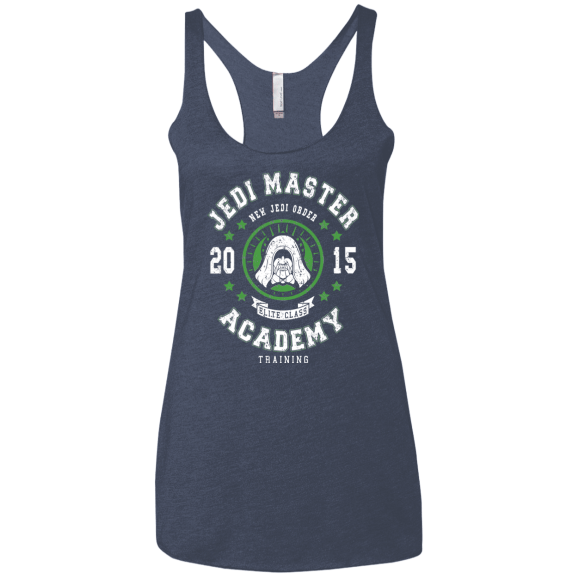 Jedi Master Academy 15 Women's Triblend Racerback Tank