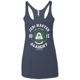 Jedi Master Academy 15 Women's Triblend Racerback Tank