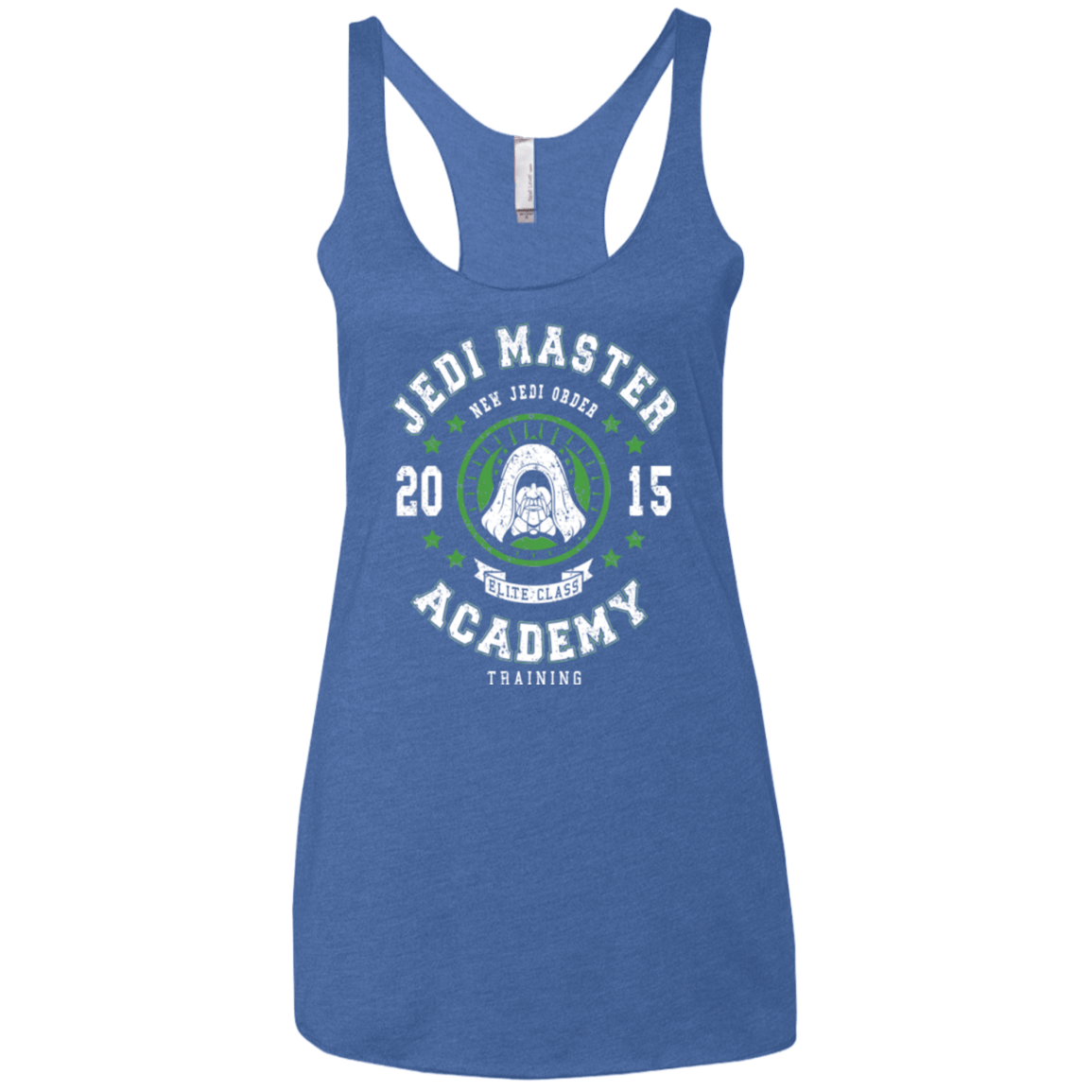 T-Shirts Vintage Royal / X-Small Jedi Master Academy 15 Women's Triblend Racerback Tank