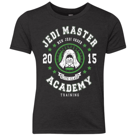 T-Shirts Vintage Black / YXS Jedi Master Academy 15 Youth Triblend T-Shirt