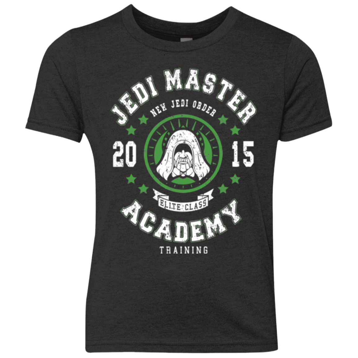 T-Shirts Vintage Black / YXS Jedi Master Academy 15 Youth Triblend T-Shirt
