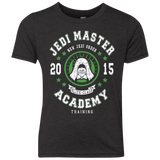 T-Shirts Vintage Black / YXS Jedi Master Academy 15 Youth Triblend T-Shirt