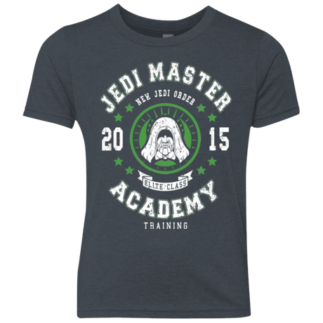 T-Shirts Vintage Navy / YXS Jedi Master Academy 15 Youth Triblend T-Shirt