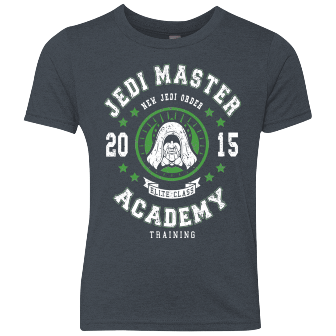 T-Shirts Vintage Navy / YXS Jedi Master Academy 15 Youth Triblend T-Shirt