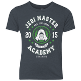T-Shirts Vintage Navy / YXS Jedi Master Academy 15 Youth Triblend T-Shirt
