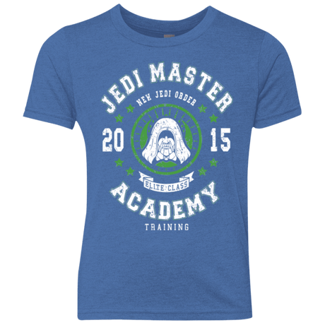 T-Shirts Vintage Royal / YXS Jedi Master Academy 15 Youth Triblend T-Shirt