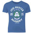 T-Shirts Vintage Royal / YXS Jedi Master Academy 15 Youth Triblend T-Shirt