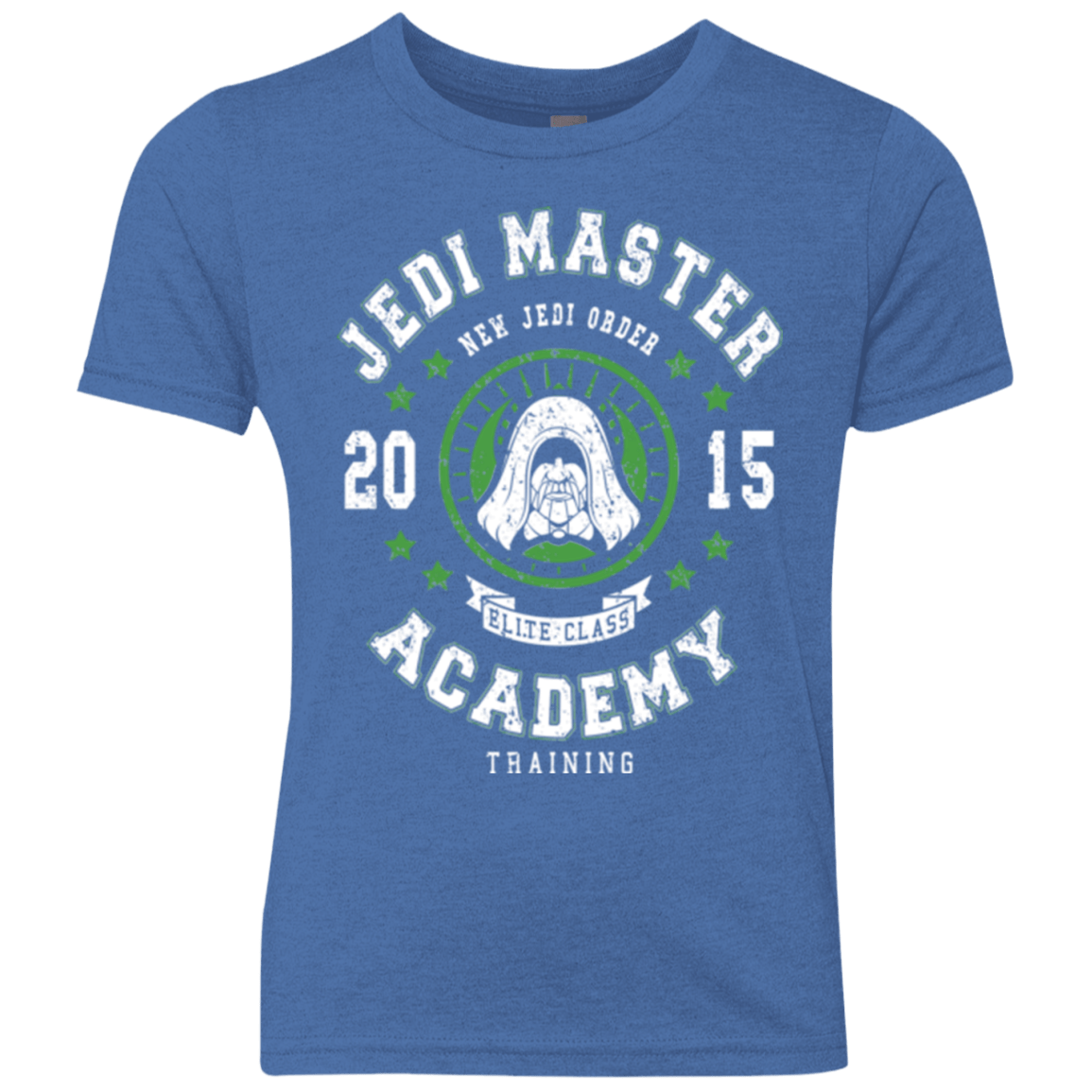 T-Shirts Vintage Royal / YXS Jedi Master Academy 15 Youth Triblend T-Shirt