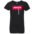 T-Shirts Black / YXS Jedi's Girls Premium T-Shirt