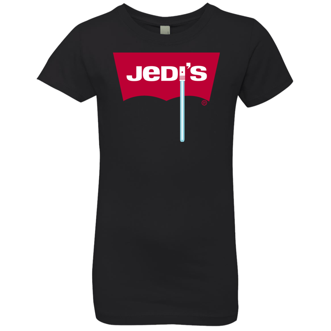 T-Shirts Black / YXS Jedi's Girls Premium T-Shirt