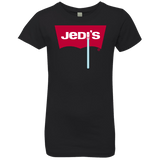 T-Shirts Black / YXS Jedi's Girls Premium T-Shirt