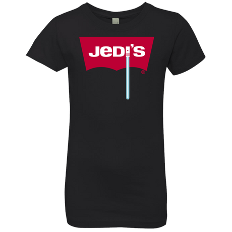 T-Shirts Black / YXS Jedi's Girls Premium T-Shirt