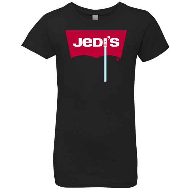 T-Shirts Black / YXS Jedi's Girls Premium T-Shirt