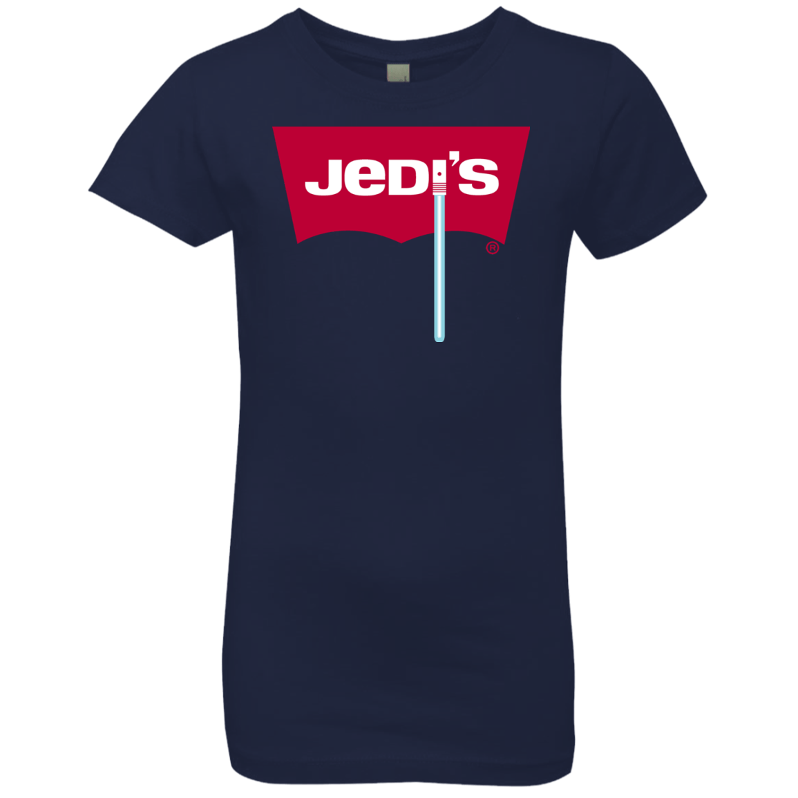 T-Shirts Midnight Navy / YXS Jedi's Girls Premium T-Shirt