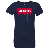 T-Shirts Midnight Navy / YXS Jedi's Girls Premium T-Shirt