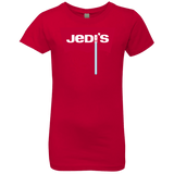 T-Shirts Red / YXS Jedi's Girls Premium T-Shirt