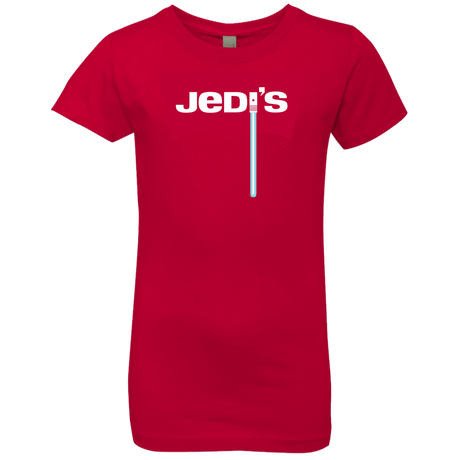 T-Shirts Red / YXS Jedi's Girls Premium T-Shirt
