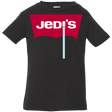 T-Shirts Black / 6 Months Jedi's Infant Premium T-Shirt