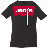 T-Shirts Black / 6 Months Jedi's Infant Premium T-Shirt