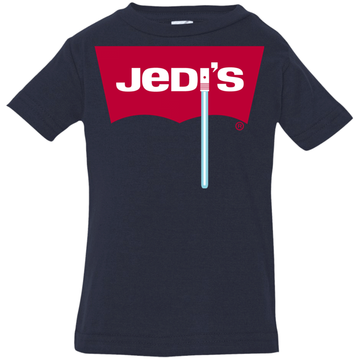 T-Shirts Navy / 6 Months Jedi's Infant Premium T-Shirt