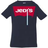 T-Shirts Navy / 6 Months Jedi's Infant Premium T-Shirt