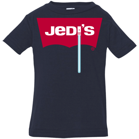T-Shirts Navy / 6 Months Jedi's Infant Premium T-Shirt