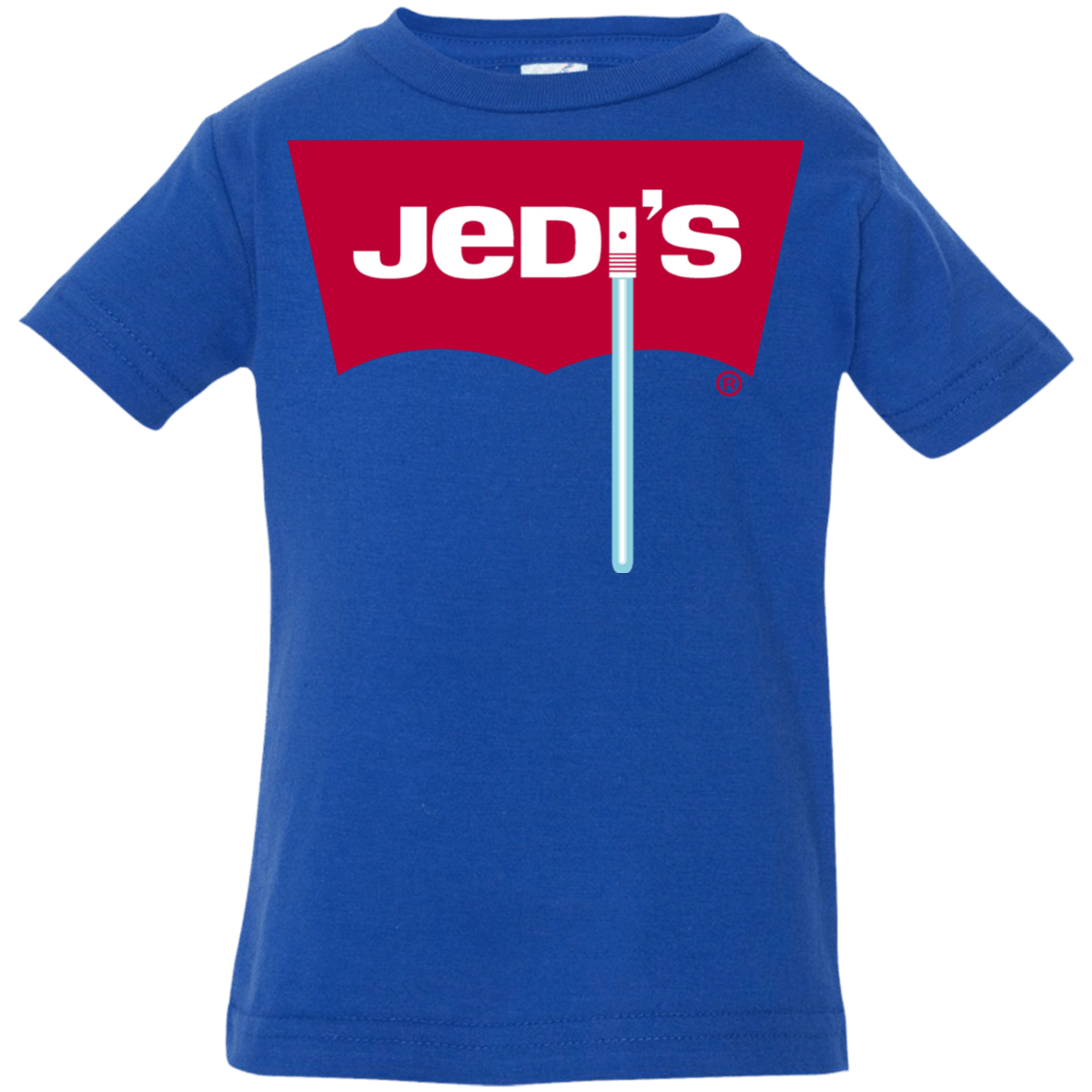 T-Shirts Royal / 6 Months Jedi's Infant Premium T-Shirt