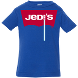 T-Shirts Royal / 6 Months Jedi's Infant Premium T-Shirt