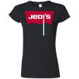 T-Shirts Black / S Jedi's Junior Slimmer-Fit T-Shirt