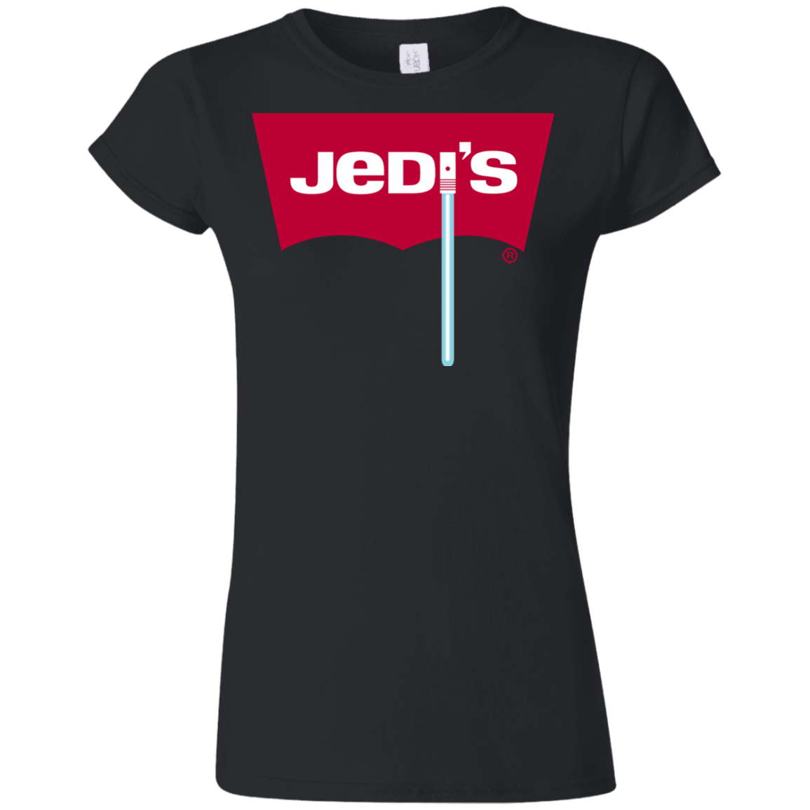 T-Shirts Black / S Jedi's Junior Slimmer-Fit T-Shirt