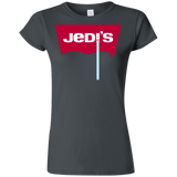 T-Shirts Charcoal / S Jedi's Junior Slimmer-Fit T-Shirt