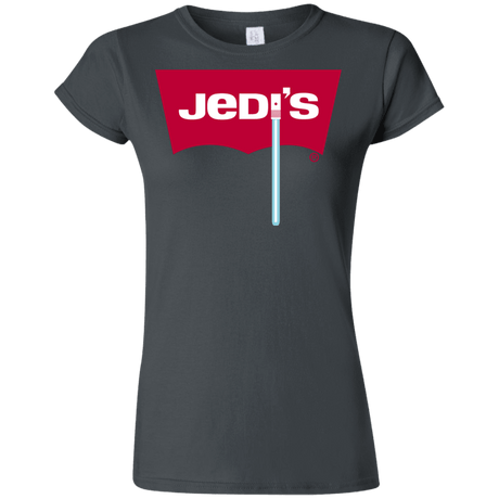 T-Shirts Charcoal / S Jedi's Junior Slimmer-Fit T-Shirt