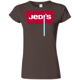 T-Shirts Dark Chocolate / S Jedi's Junior Slimmer-Fit T-Shirt