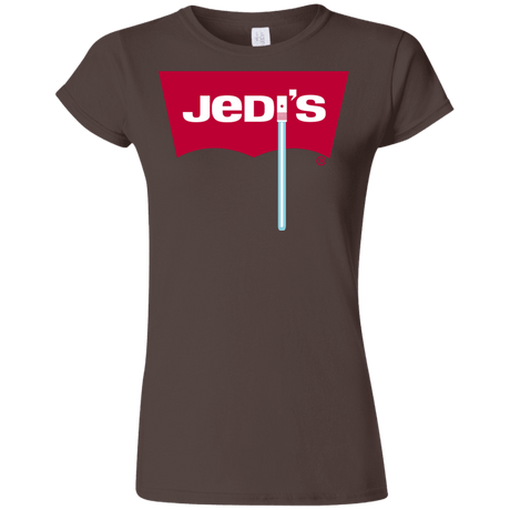 T-Shirts Dark Chocolate / S Jedi's Junior Slimmer-Fit T-Shirt