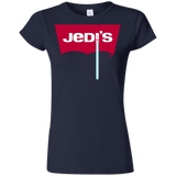 T-Shirts Navy / S Jedi's Junior Slimmer-Fit T-Shirt