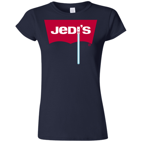 T-Shirts Navy / S Jedi's Junior Slimmer-Fit T-Shirt