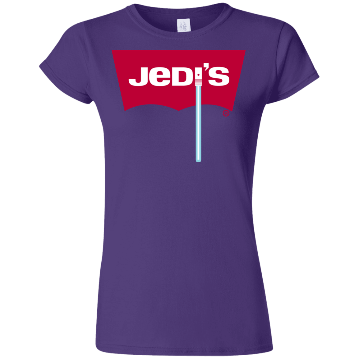 T-Shirts Purple / S Jedi's Junior Slimmer-Fit T-Shirt