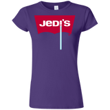 T-Shirts Purple / S Jedi's Junior Slimmer-Fit T-Shirt