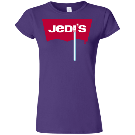 T-Shirts Purple / S Jedi's Junior Slimmer-Fit T-Shirt