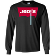 T-Shirts Black / S Jedi's Men's Long Sleeve T-Shirt