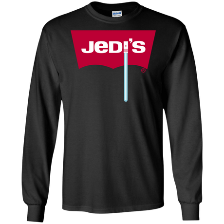 T-Shirts Black / S Jedi's Men's Long Sleeve T-Shirt