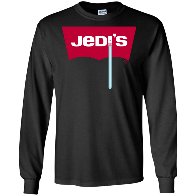 T-Shirts Black / S Jedi's Men's Long Sleeve T-Shirt