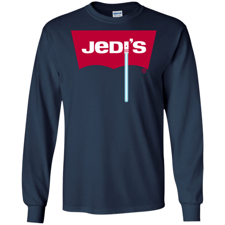 T-Shirts Navy / S Jedi's Men's Long Sleeve T-Shirt