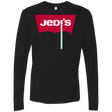 T-Shirts Black / S Jedi's Men's Premium Long Sleeve